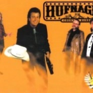 Autogrammkarte Hufnagel 1999 mit Piet Violin, Silly, Chris High, Milan Samko