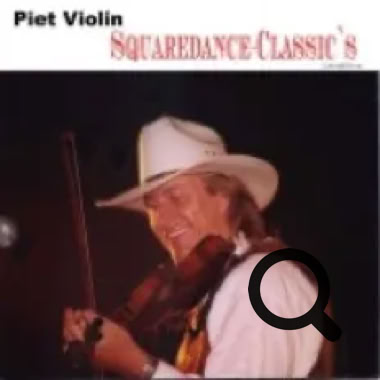Cover CD Piet Violin