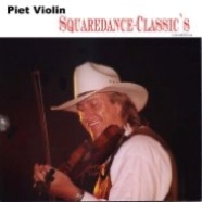 Cover CD Piet Violin " Squaredance Classics