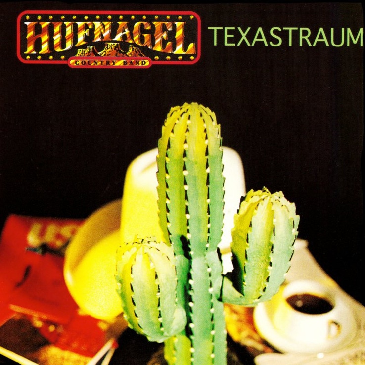CD Cover Hufnagel Texastraum