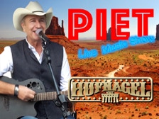 Piet Hufnagel Countrys&auml;nger 
