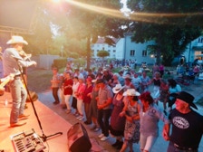 Partystimmung Hufnagel