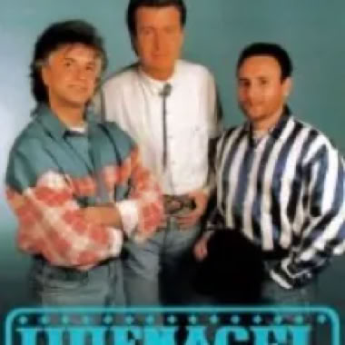 Autogrammkarte 1993 Gerd Wagner, Piet Violin, Jeff Jackson