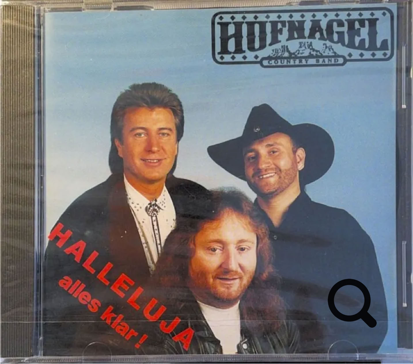 Cover CD Halleluja, alles klar