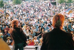  1992 Konzert "Am Ratscher"
