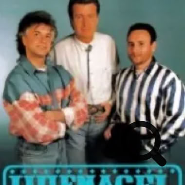 Autogrammkarte 1993 Gerd Wagner, Piet Violin, Jeff Jackson