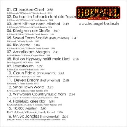Inlett Hufnagel CD - The Best Of