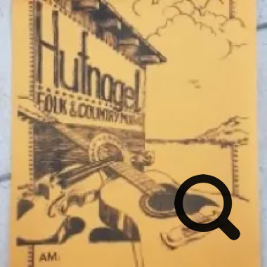 Das 1. Plakat von Hufnagel 1979